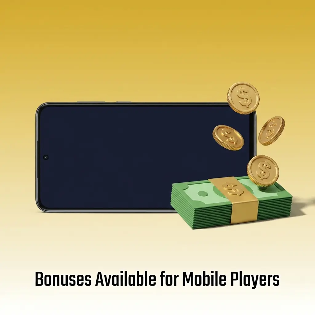 Mobile players at Mega Casino World Bangladesh accessing bonuses and promotions via the app with no restrictions