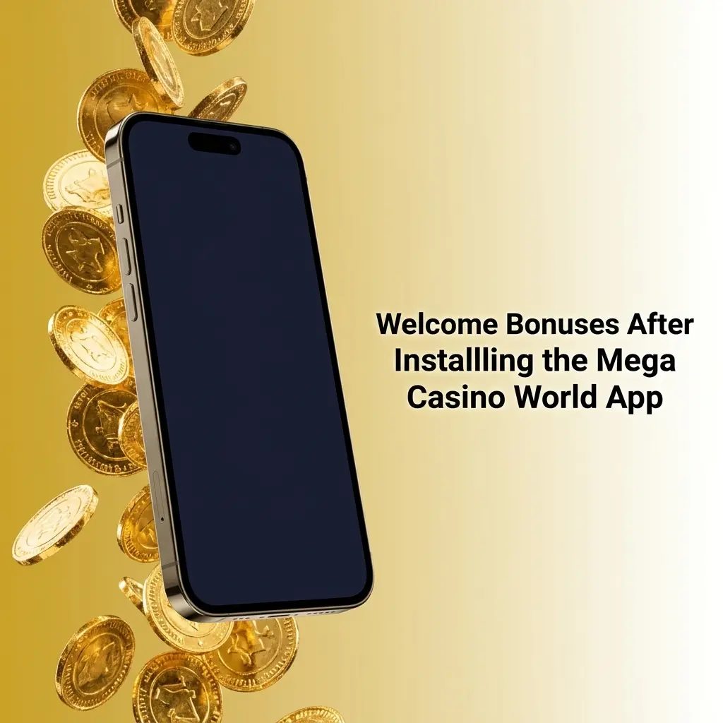 Mega Casino World app welcome bonus 150% up to 10,000 BDT for new players in Bangladesh